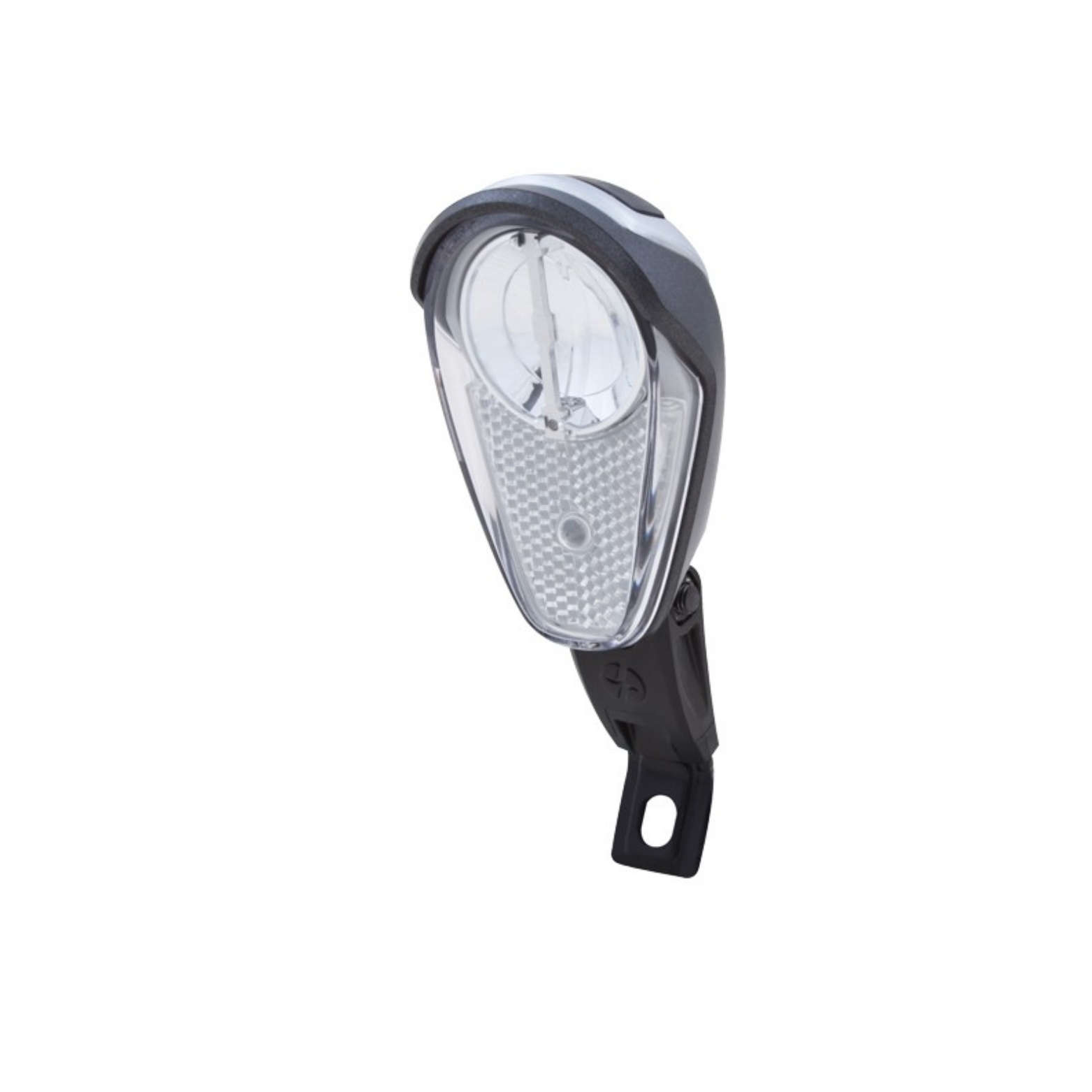 Spanninga nomad xe koplamp, voor ebike, 6-36v dc, met usb aansluiting. werkplaatsverpakking afbeelding