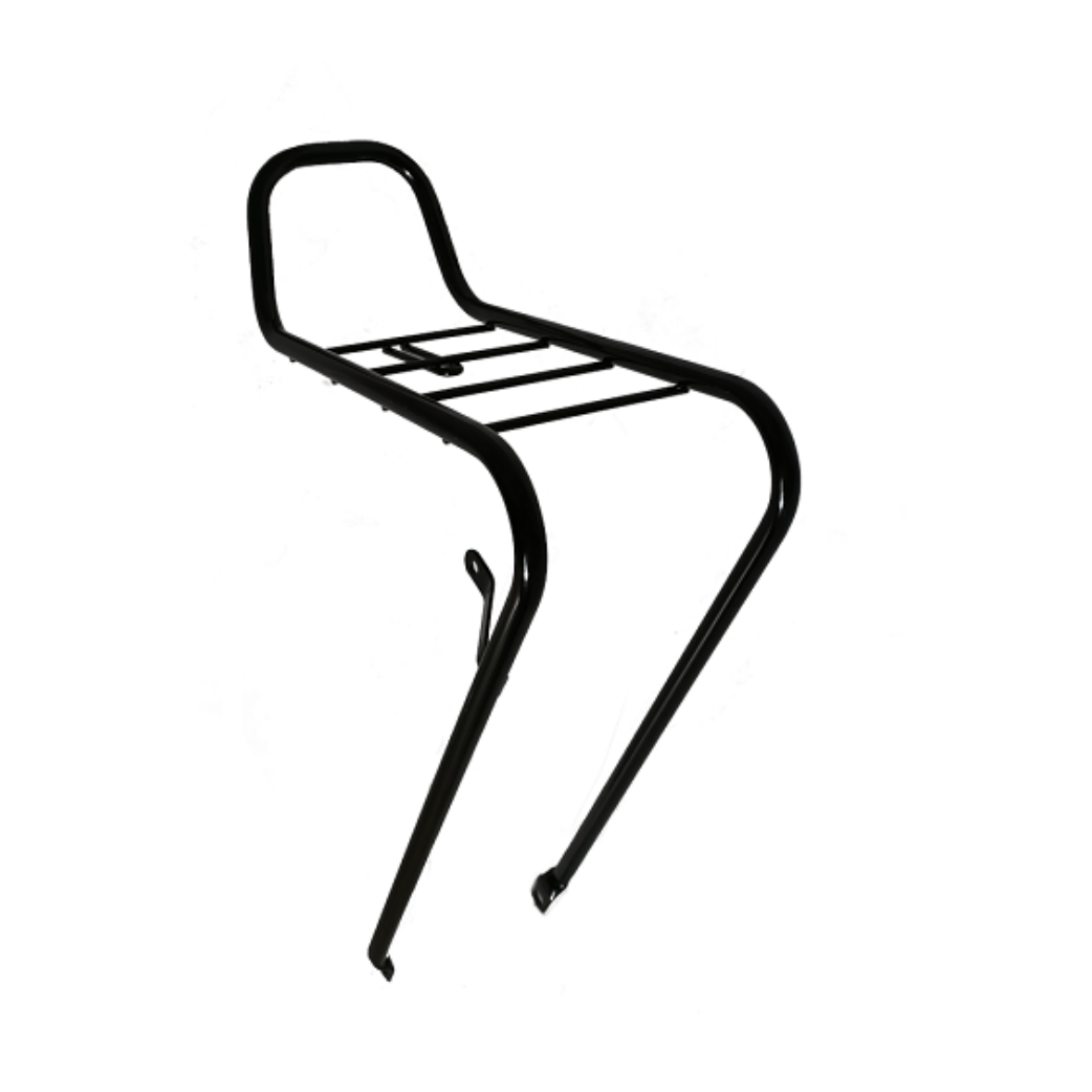 voordrager Flow 28 inch staal zwart 2-delig voordrager Flow 28 inch staal zwart 2-delig