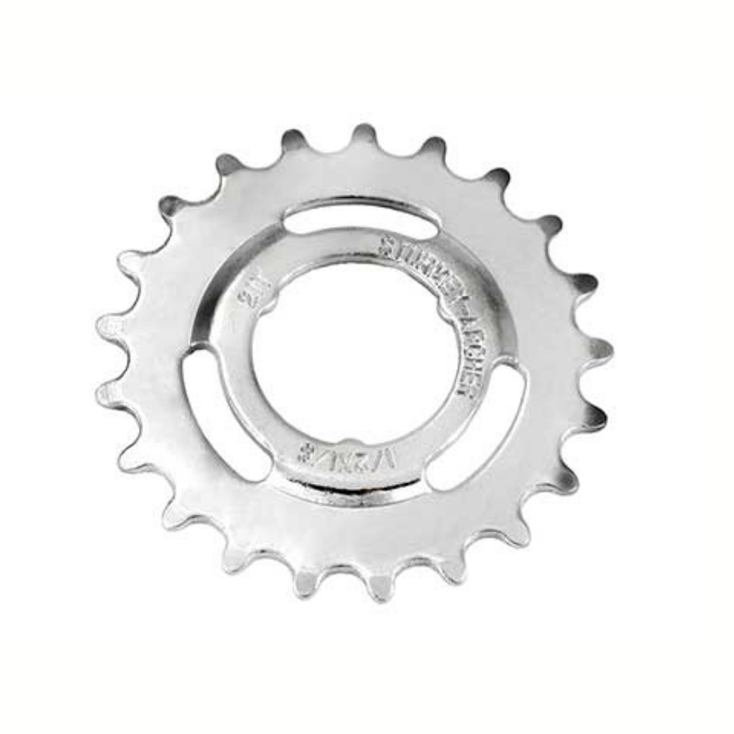 tandwiel opsteek 17T bol zilver doorgezet tandwiel opsteek 17T bol zilver doorgezet