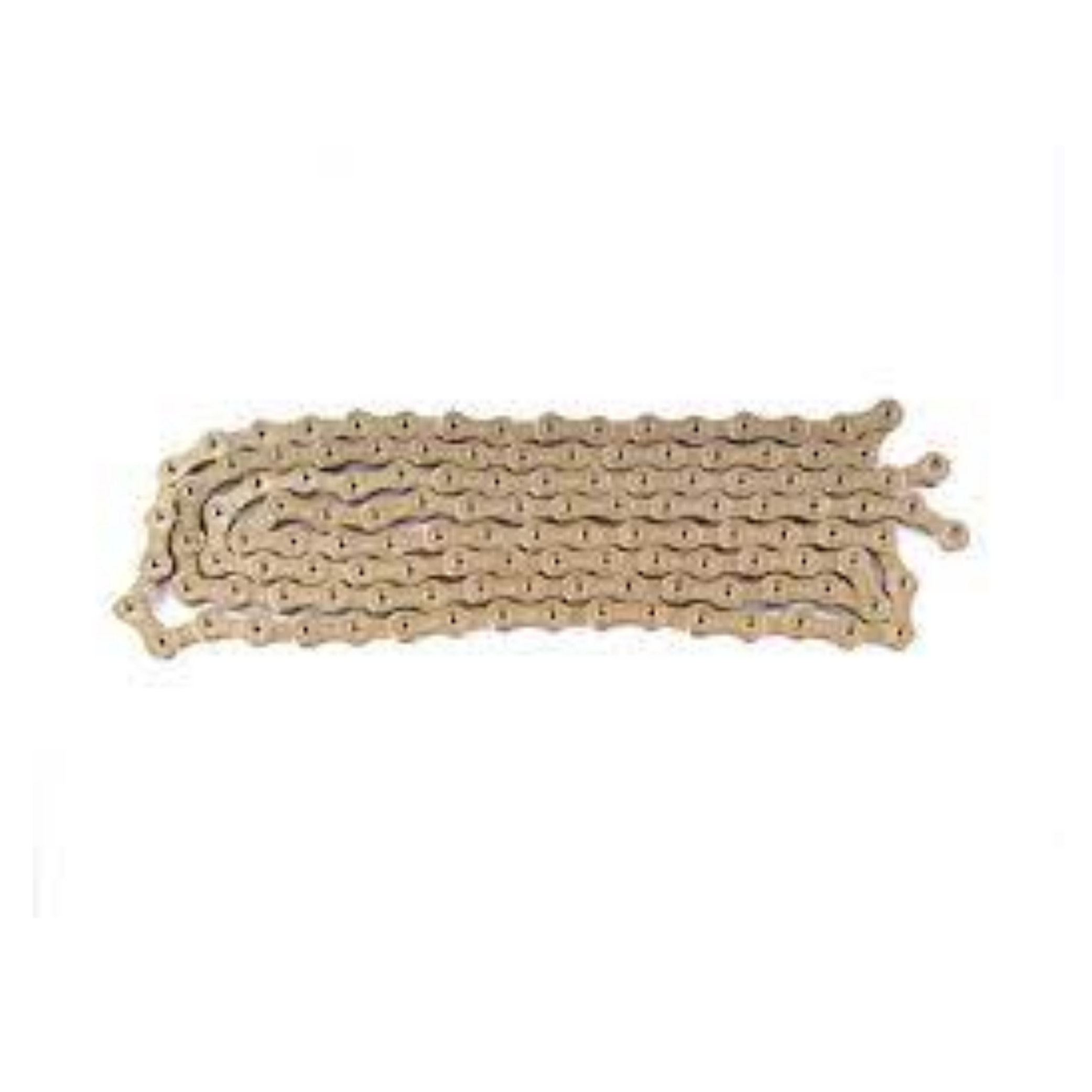 Sunrace cn12h ketting, 1/2 x 11/128 12-speed, 126links hollow pin. goud afbeelding