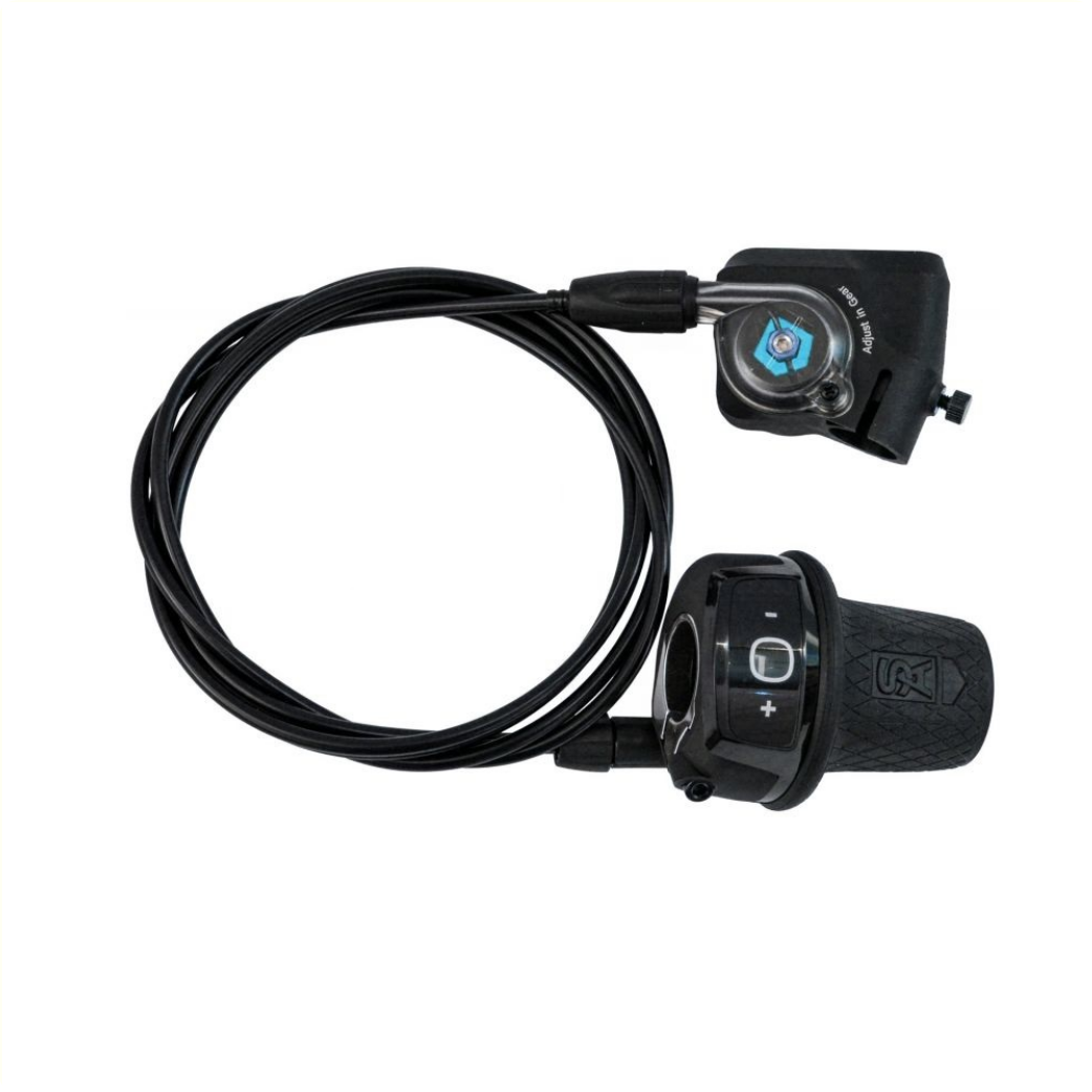 Draaiversteller 5 speed Sunrace met clickbox passend op SRAM S5