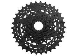SunRace CSM40 7-Sp cassette 11-34T. Zwart