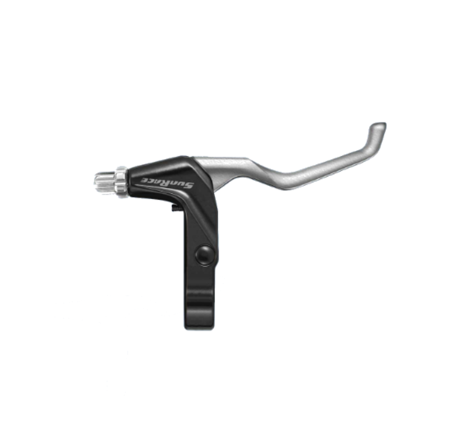 SunRace remhendel M4 zilver rechts