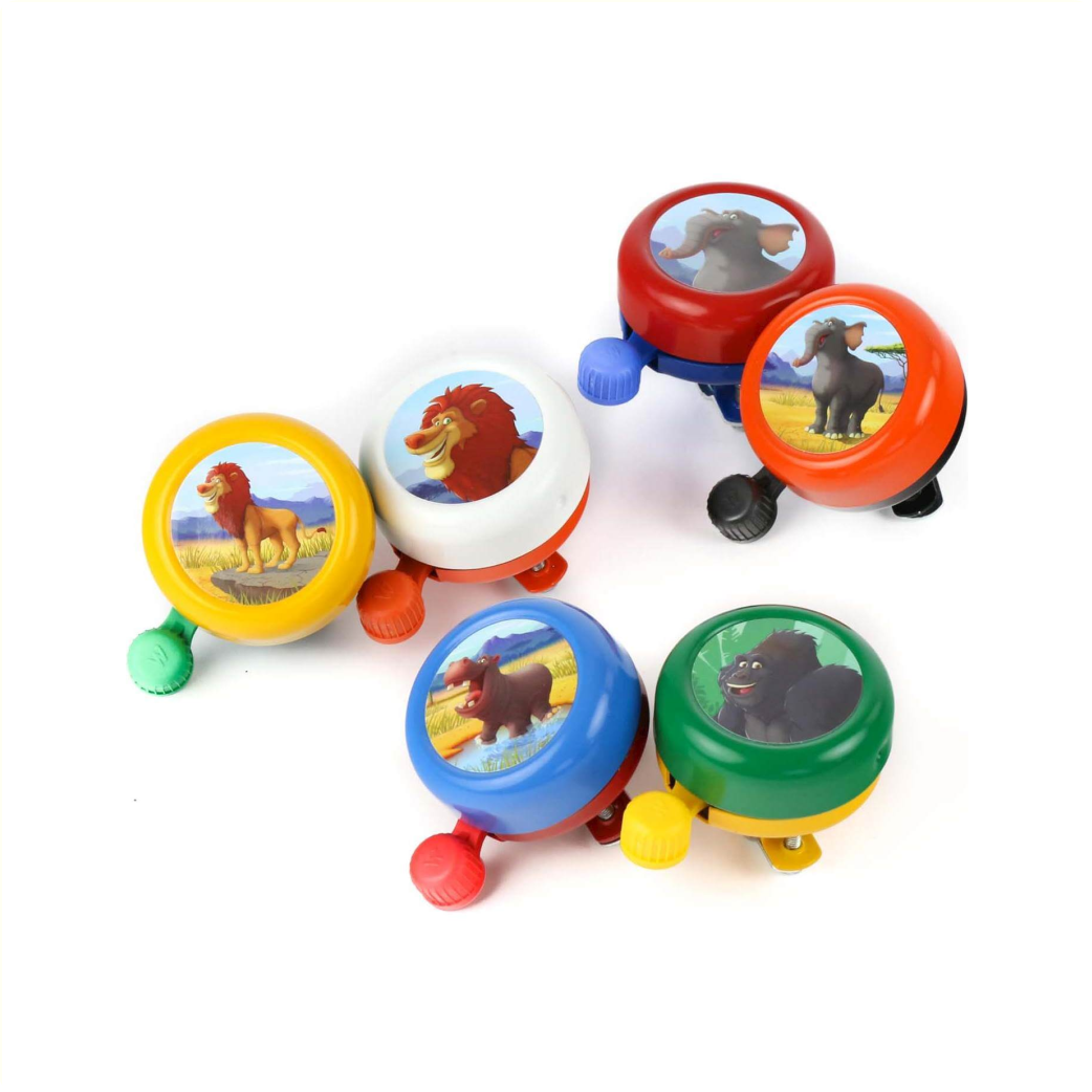 Widek kinderbel animal kingdom afbeelding