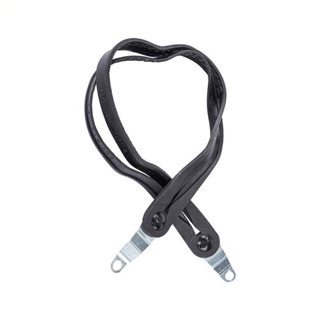 Snelbinder Bibia rubber zwart TGS Compleet