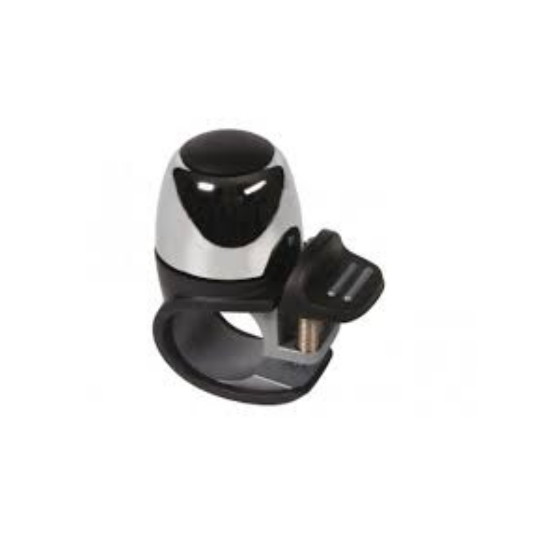Widek Fietsbel compact messing chroom afbeelding