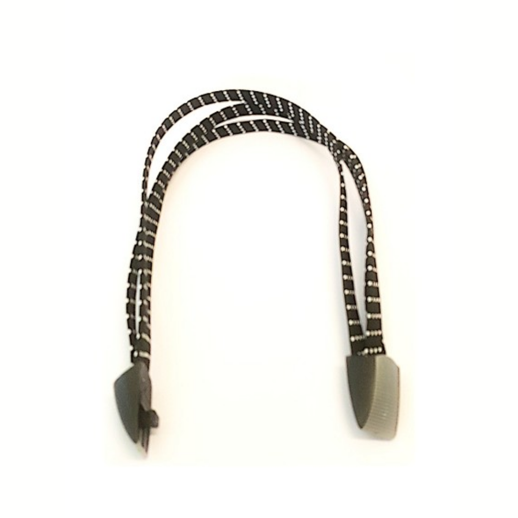 Snelbinder trio Widek zwart/wit