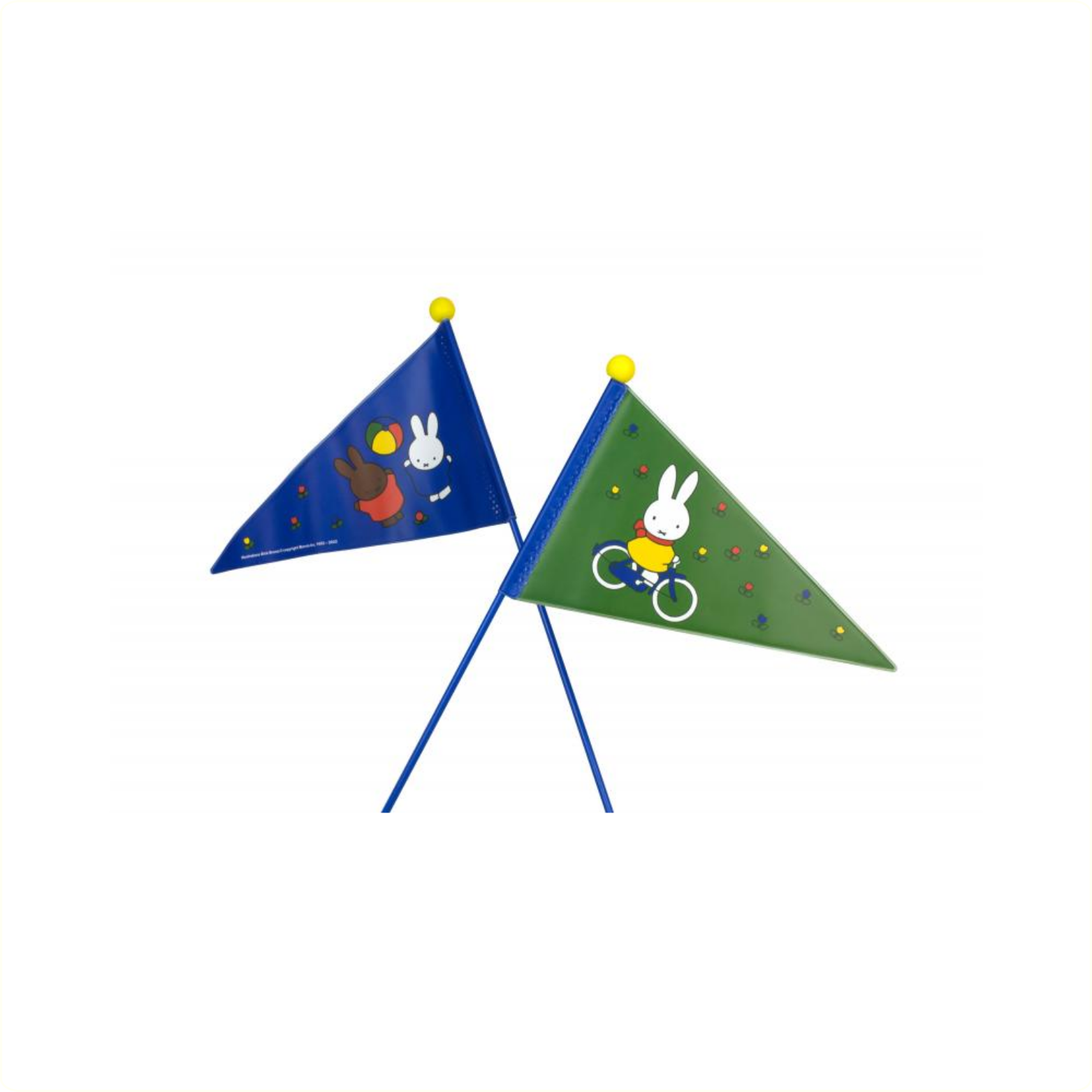 veiligheidsvlag  Nijntje deelbaar