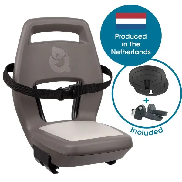 Qibbel Junior 6+   Hazel brown/dBrown/beige  (incl. gordel, voetsteunen en voetbeschermingsplaten)