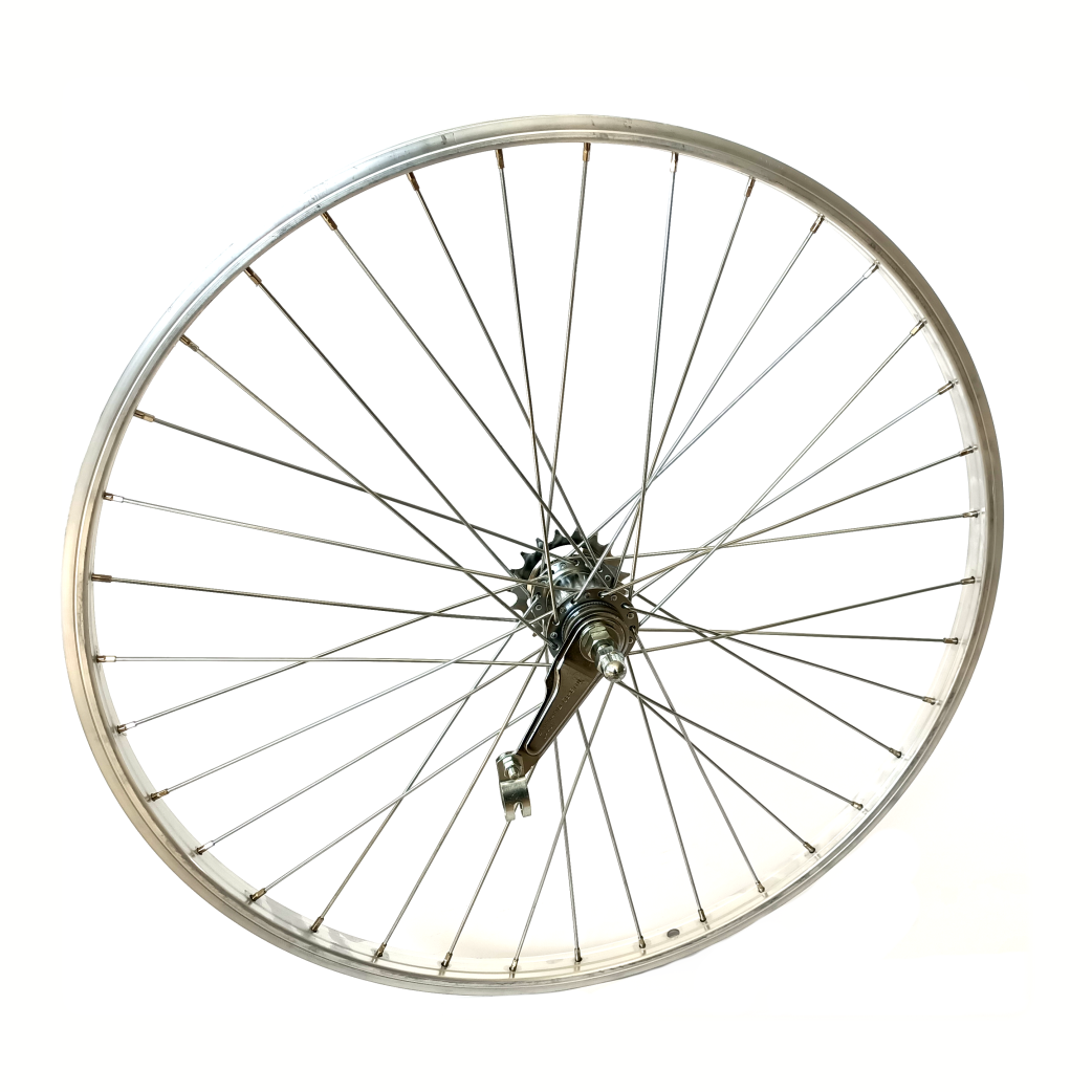Roland achterwiel 26 x 1.75 shimano rn alu stand zilver afbeelding