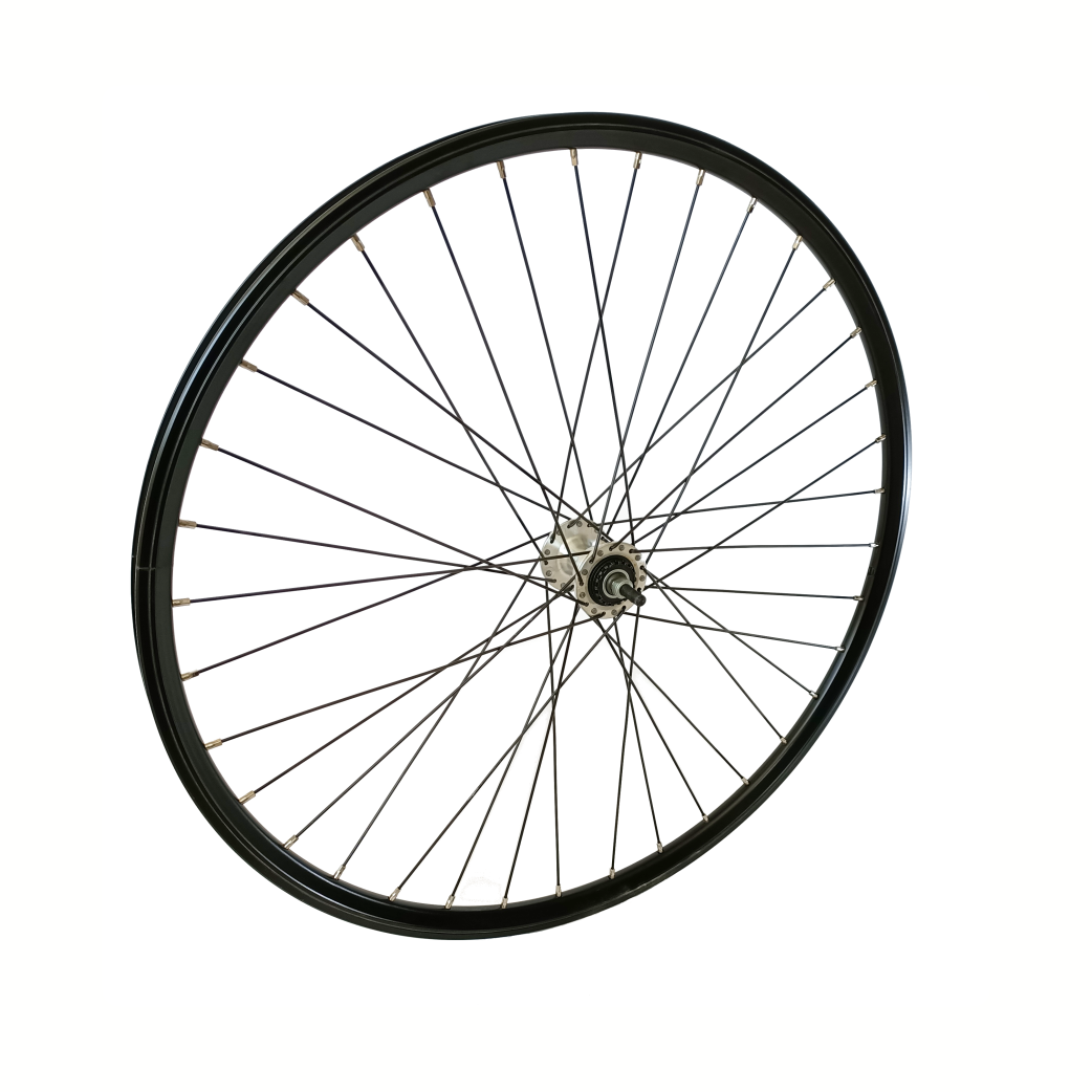 Voorwiel 28x1 5/8x1 3/8 Nexus (voor Rollerbrakes) zwart afbeelding