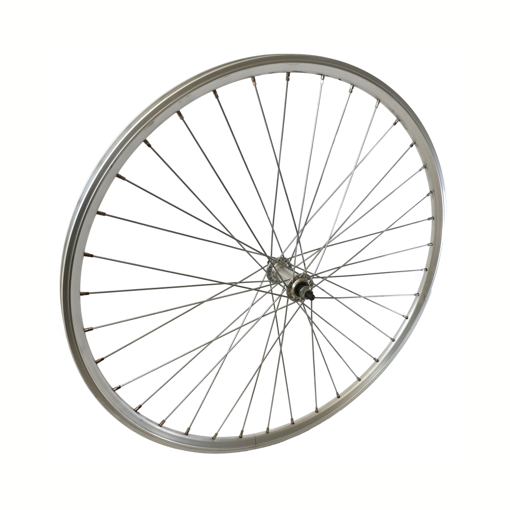Rodi Voorwiel hybride 28 inch velgrem aluminium 36g zilver afbeelding