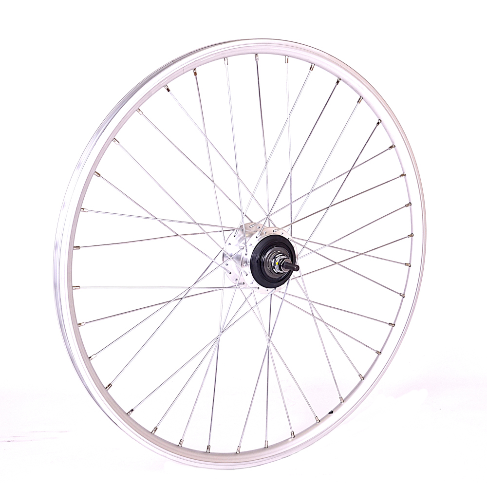 Achterwiel 28 x 1 3/8 Nexus 7 (voor Rollerbrakes) - Zilver