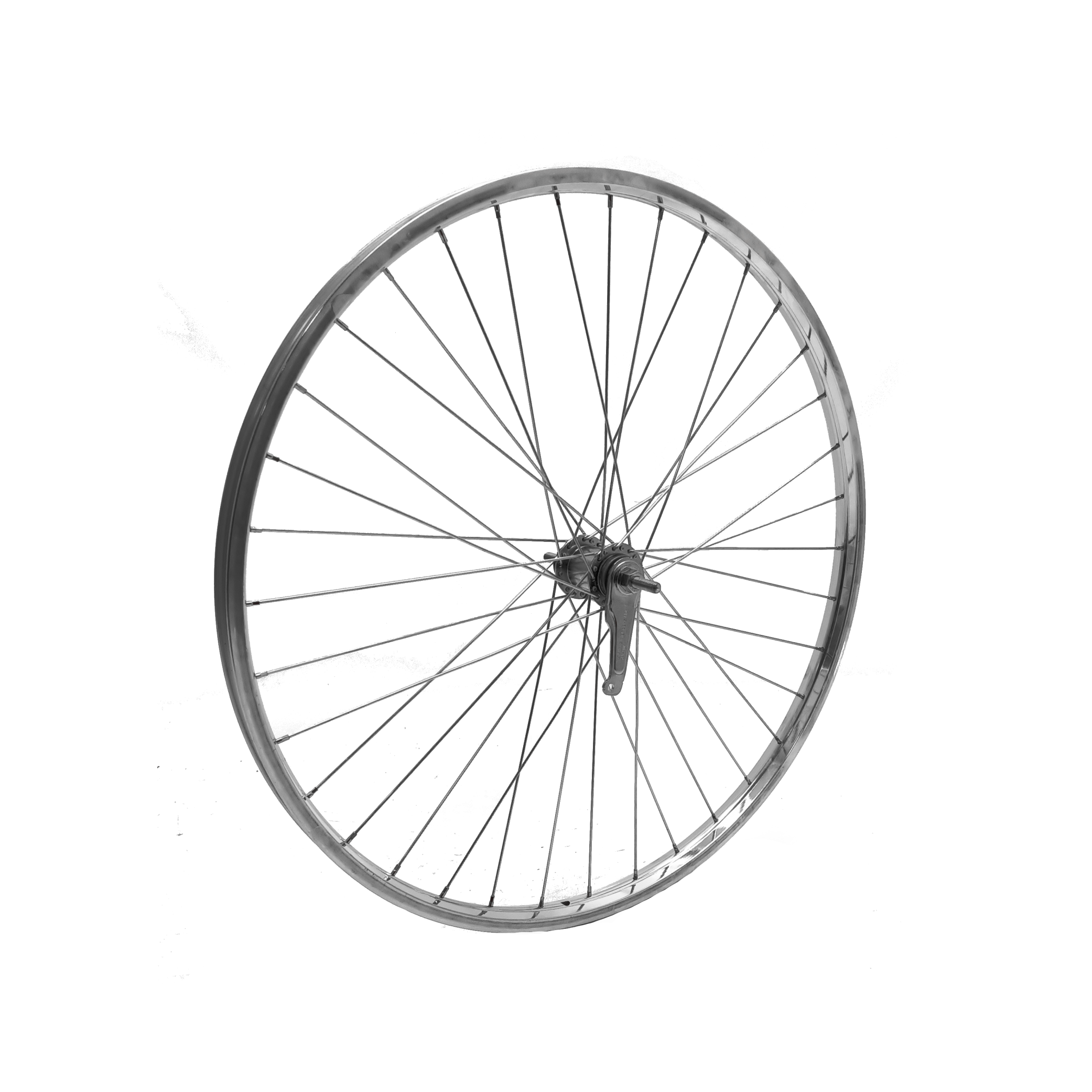 Achterwiel 28x1 5/8x1 3/8 Shimano remnaaf, Westwood high polished, spaak 13